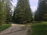 Gemächlicher Start vorbei am Abzweig zur Hämmermood Alm,#