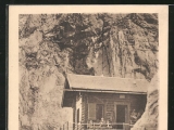 <a href=/huetten/hoellentaleingangshuette-5640/>Höllentaleingangshütte</a> (Foto gespeichert zu Ziel Höllentaleingangshütte),#Historische Ansichtskarte zum <a href=/historisch/>Verkauf</a>