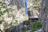 Hier startet der Weg durch die Höllentalklamm (Foto gespeichert zu Ziel Höllentaleingangshütte),#