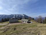 Hofbauernalm gegenüber der Achentaler Wände (Foto gespeichert zu Ausgangspunkt Hofbauernalm),#