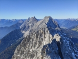 Klettersteig westlich des Westgipfels,#