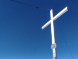 Im Hintergrund die <a href=/gipfel/zugspitze-499/>Zugspitze</a>,#
