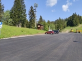 Parkplatz am Pass (Foto gespeichert zu Ziel Ibergeregg),#