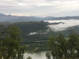 Unten stets steil am Bach entlang ,#
