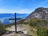 Gipfelkreuz (Foto gespeichert zu Ausgangspunkt Jochkopf),#