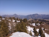 Blick nach Norden auf <a href=/gipfel/unterberghorn-482/>Unterberghorn</a> und <a href=/gipfel/fellhorn-4821/>Fellhorn</a>,#