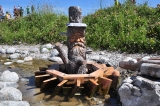 Am Ende des Burmiwasser-Weges (Foto gespeichert zu Ausgangspunkt Burmiwasser Ende),#