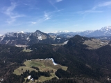 Blick auf den Spitzstein im Südosten 