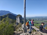 Blick zum <a href=/gipfel/grosser-barmstein-2114/>Großer Barmstein</a>  (Foto gespeichert zu Ausgangspunkt Kleiner Barmstein),#