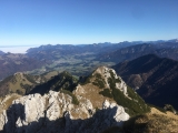 Blick vom Großem Roßkaiser auf den Kleinen Roßkaiser,#