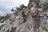 Leichter Klettersteig,#
