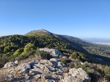 Blick auf den Korakovouni,#