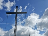 Gipfelkreuz (Foto gespeichert zu Ausgangspunkt Krinnenspitze),#