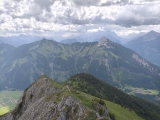 Blick nach Osten  (Foto gespeichert zu Ausgangspunkt Krinnenspitze),#
