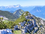 Zunächst am Grat entlang,#