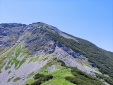 Vom Sattel in der Direttissima zum Gipfel,#