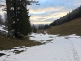 Kühzaglalm im Sonnenuntergang ,#