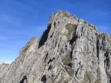 Kühlhochscharte und Abzweig zur Kuhljochspitze (Foto gespeichert zu <a href=/freizeit/kuhljochscharte-40139/>Kuhljochscharte</a>),#
