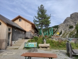 Terrasse (Foto gespeichert zu Ziel Landsberger Hütte),#