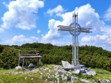 Gipfelkreuz (Foto gespeichert zu Ziel Latschberg),#