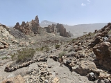 Wanderung  Los Roques de Garcia