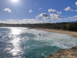 Blick auf den Shipwreck beach (Foto gespeichert zu Ausgangspunkt Makawehi Point),#