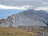 Blick auf die Nordkette,#