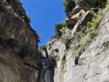 Wanderung  Manikiatis Wasserfall