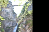 Marienbrücke über dem Pöllatfall,#