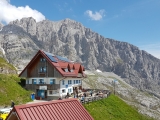 Rifugio Marinelli (Foto gespeichert zu Ausgangspunkt Marinelli Hütte),#