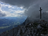 Gipfelkreuz Maukspitze