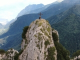 Gipfel mit Gipfelkreuz (Foto gespeichert zu Ziel Mazza di Pichea),#Foto: FotoS