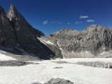Blick vom Leutascher Platt (Foto gespeichert zu Ausgangspunkt Meilerhütte),#