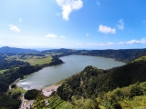 Blick auf den Lagoa das Furnas,#