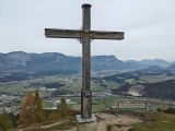 Wanderung  Möslalmkreuz