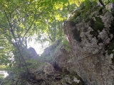 Seilsicherung zum Gipfel,#