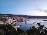 Blick auf Horta,#