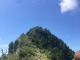 Kammweg zum Gipfel,#