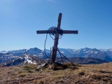 kleines Gipfelkreuz auf der <a href=/gipfel/mooseckhoehe-14491/>Mooseckhöhe</a> (Foto gespeichert zu Ausgangspunkt Mooseckhöhe),#Foto: ReinholdS