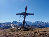 kleines Gipfelkreuz auf der Mooseckhöhe,#Foto: ReinholdS