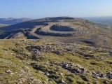 Blick auf den benachbarten Slieve Roe,#