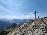 Gipfelkreuz (Foto gespeichert zu Ausgangspunkt Naunspitze),#