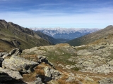 Blick nach Norden (Foto gespeichert zu Ziel Naviser Jöchl),#