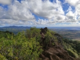 Abstecher zum Ausblick sobald der Gratweg erreicht ist,#