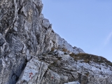 Ab dem <a href=/gipfel/gamsanger-66490/>Gamsanger</a> wird es kraxelig ,#