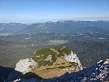 Blick zurück auf den <a href=/gipfel/gamsanger-66490/>Gamsanger </a> ,#