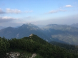 Blick nach Osten auf <b>Hinteres Sonnwendjoch</b>  (Foto gespeichert zu <a href=/gipfel/oesterreichischer-schinder-trausnitzberg-424/>Österreichischer Schinder</a>),#