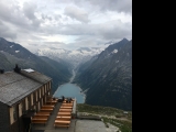 Olpererhütte mit Schlegeisspeicher (Foto gespeichert zu Ausgangspunkt Olpererhütte),#
