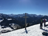 Am Gipfel (Foto gespeichert zu Ziel Ornach),#