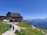 Bergstation und Bergrestaurant (Foto gespeichert zu Ziel Osterfelder 2000),#